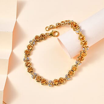 https://tjcuk.sirv.com/Products/78/0/7803744/Citrine-Blue-Sapphire-White-Zircon-Fancy-Bracelet-Size-8-in-18K-YG-Ver_7803744_1.jpg?w=342&h=342