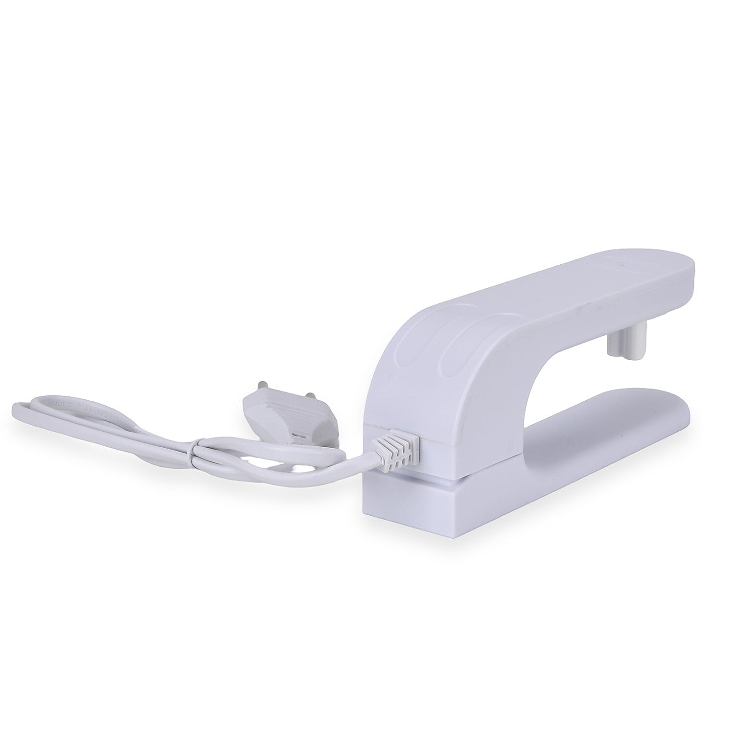 Electric Hot Water Bottle with Soft Plush Cover - Pink