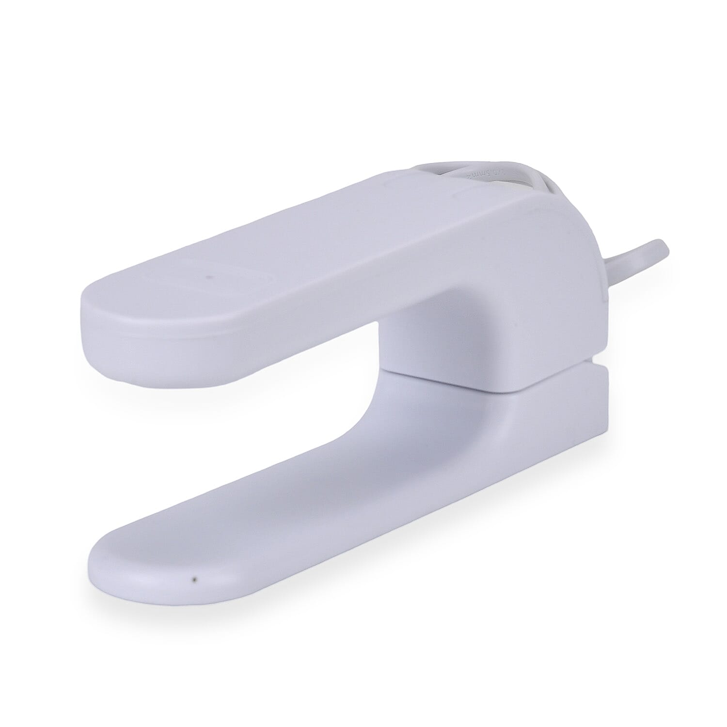 Electric Hot Water Bottle with Soft Plush Cover - Beige