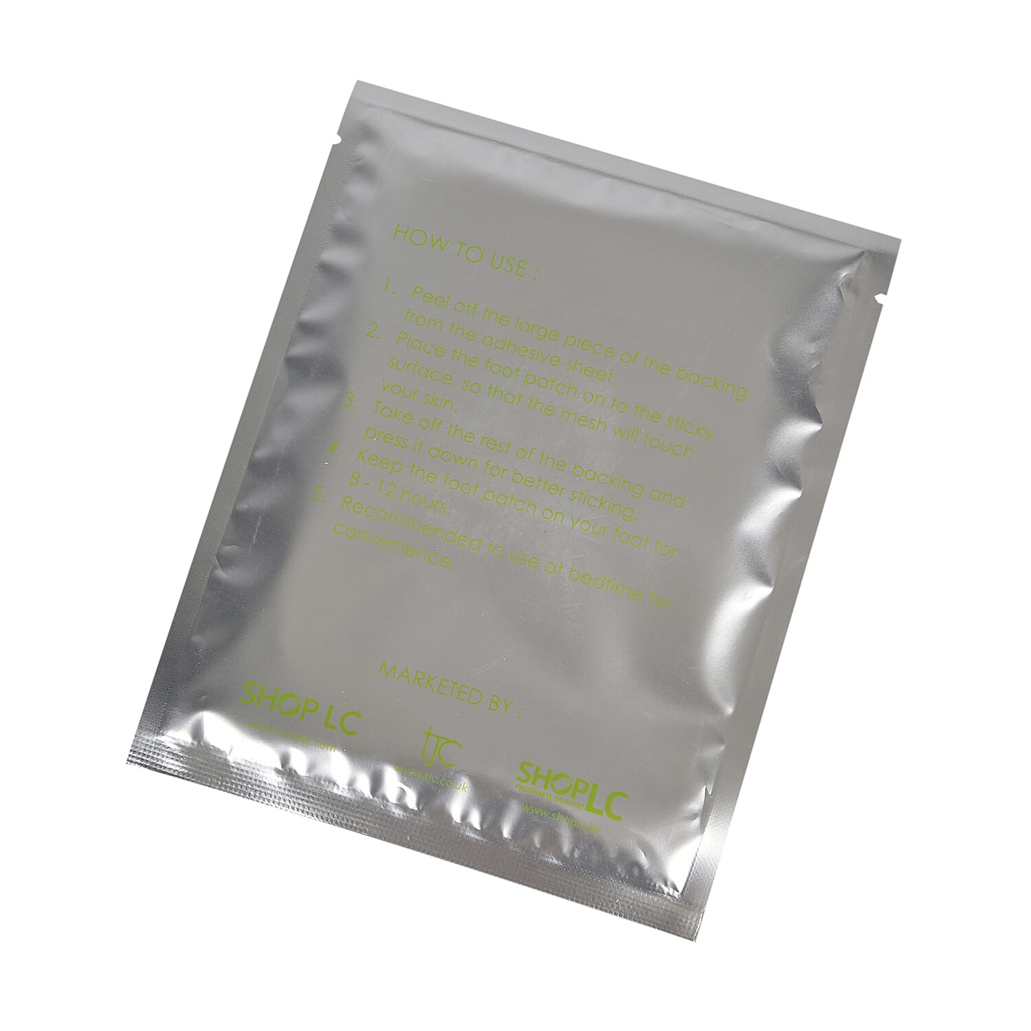 Set of 20 Detox Foot Patches - Lavender & Rose (10pcs each)