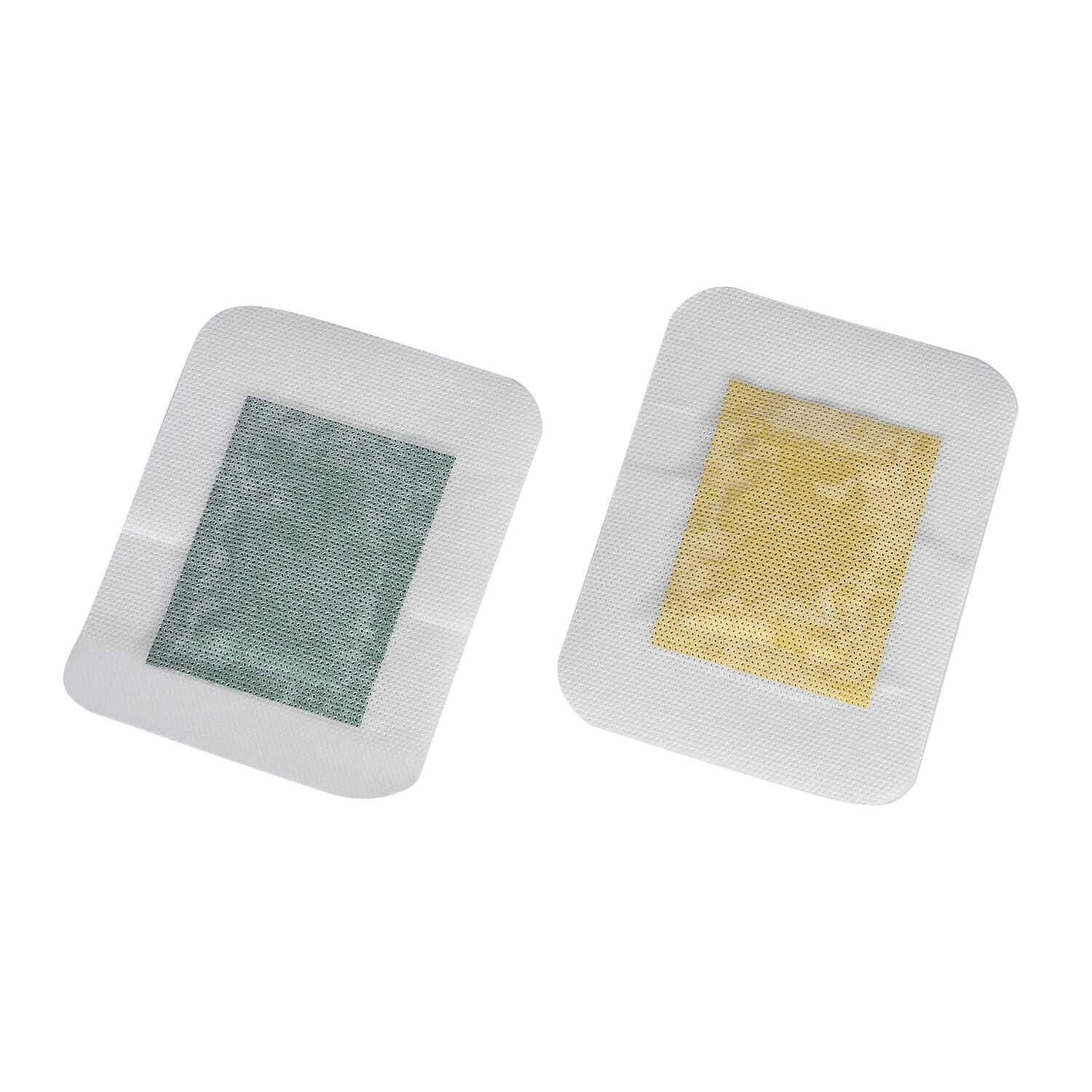 CHRISTMAS GIFT MEGA DEAL - Set of 20 Detox Foot Patches - Green Tea & Ginger (10pcs each)