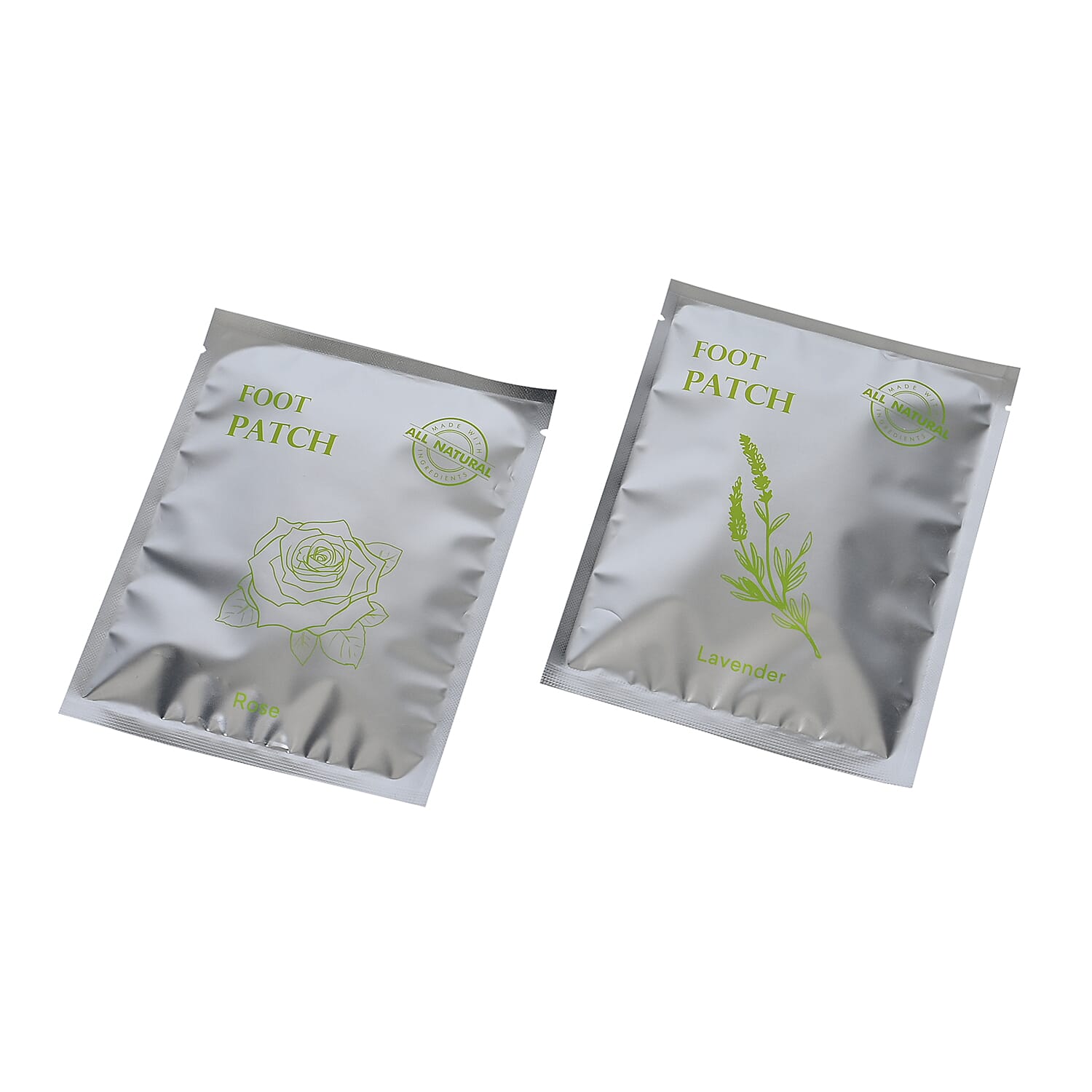 CHRISTMAS GIFT MEGA DEAL - Set of 20 Detox Foot Patches - Green Tea & Ginger (10pcs each)
