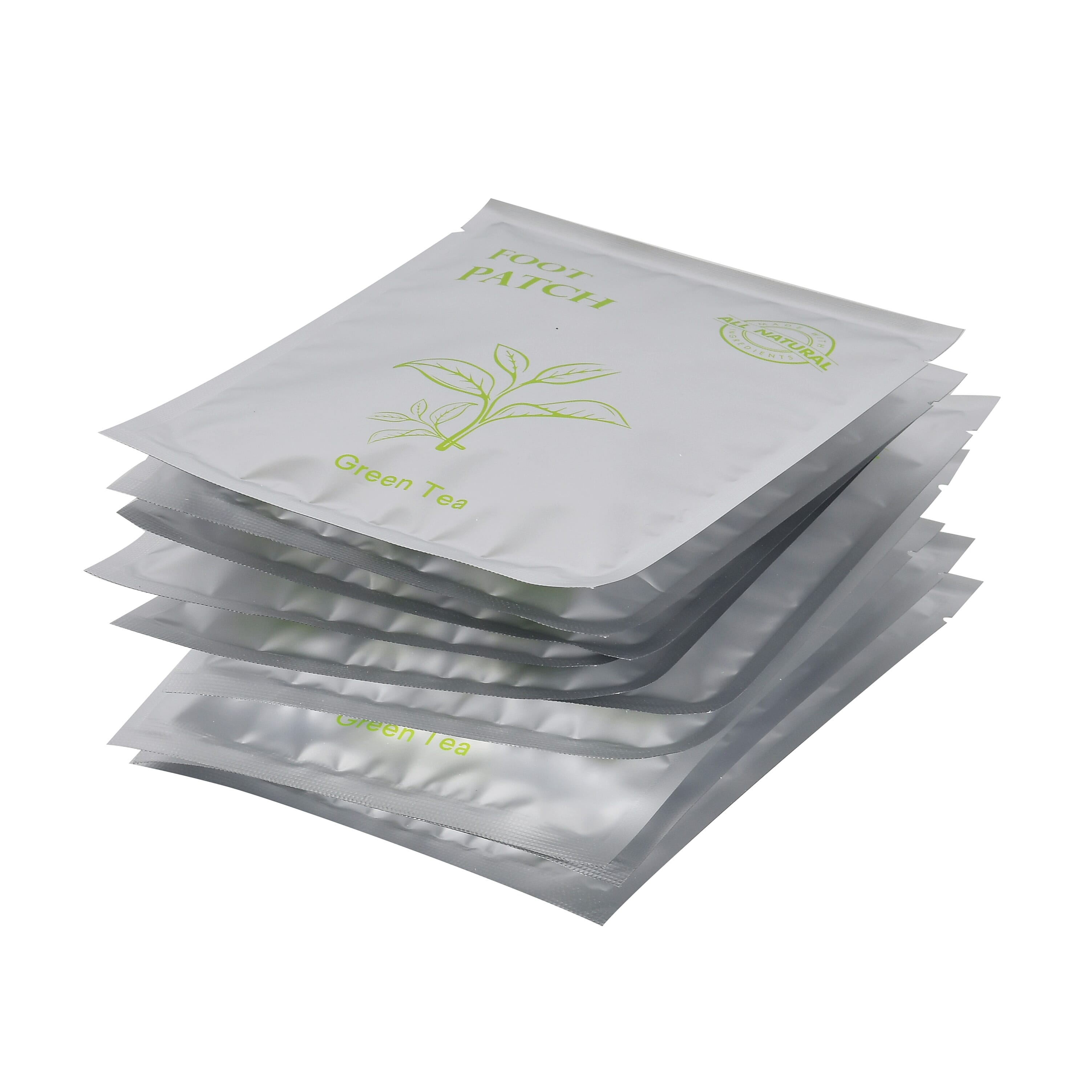 CHRISTMAS GIFT MEGA DEAL - Set of 20 Detox Foot Patches - Green Tea & Ginger (10pcs each)
