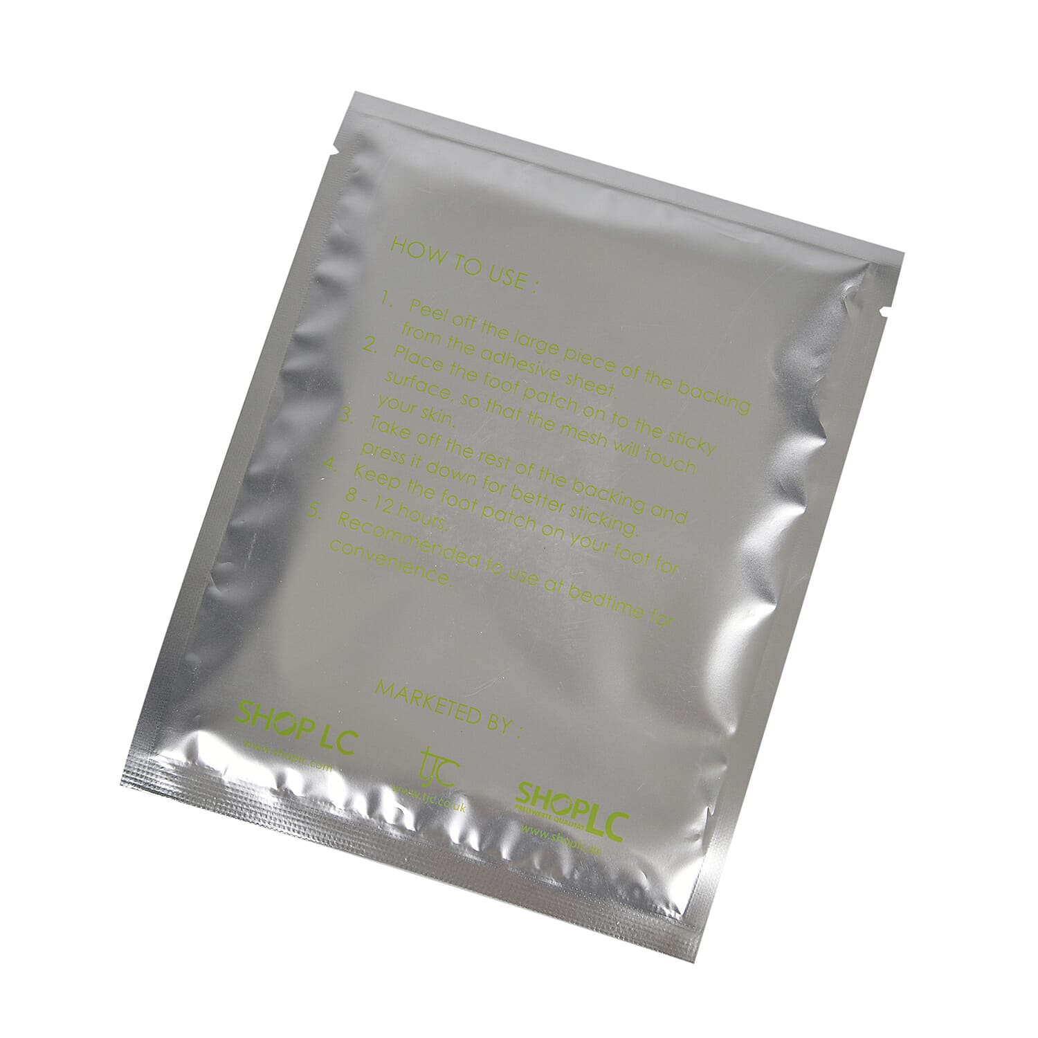 CHRISTMAS GIFT MEGA DEAL - Set of 20 Detox Foot Patches - Green Tea & Ginger (10pcs each)