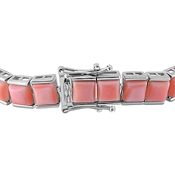 https://tjcuk.sirv.com/Products/78/0/7803845/Pink-Conch-Shell-Cluster-Bracelet-Size-7-in-Rhodium-Overlay-Sterling-S_7803845_2.jpg?w=342&h=342