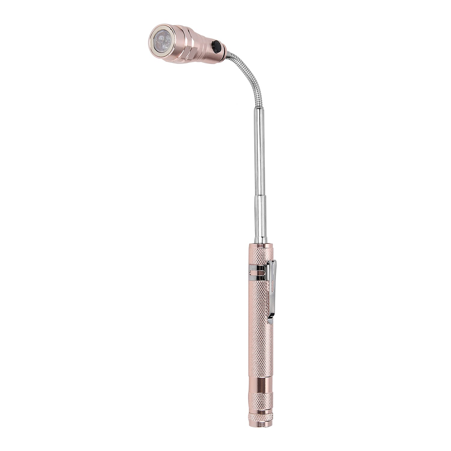Set of 2 LED Flexible Magnetic Flashlight - Rose Gold Set of 2 LED Flexible Magnetic Flashlight - Rose Gold