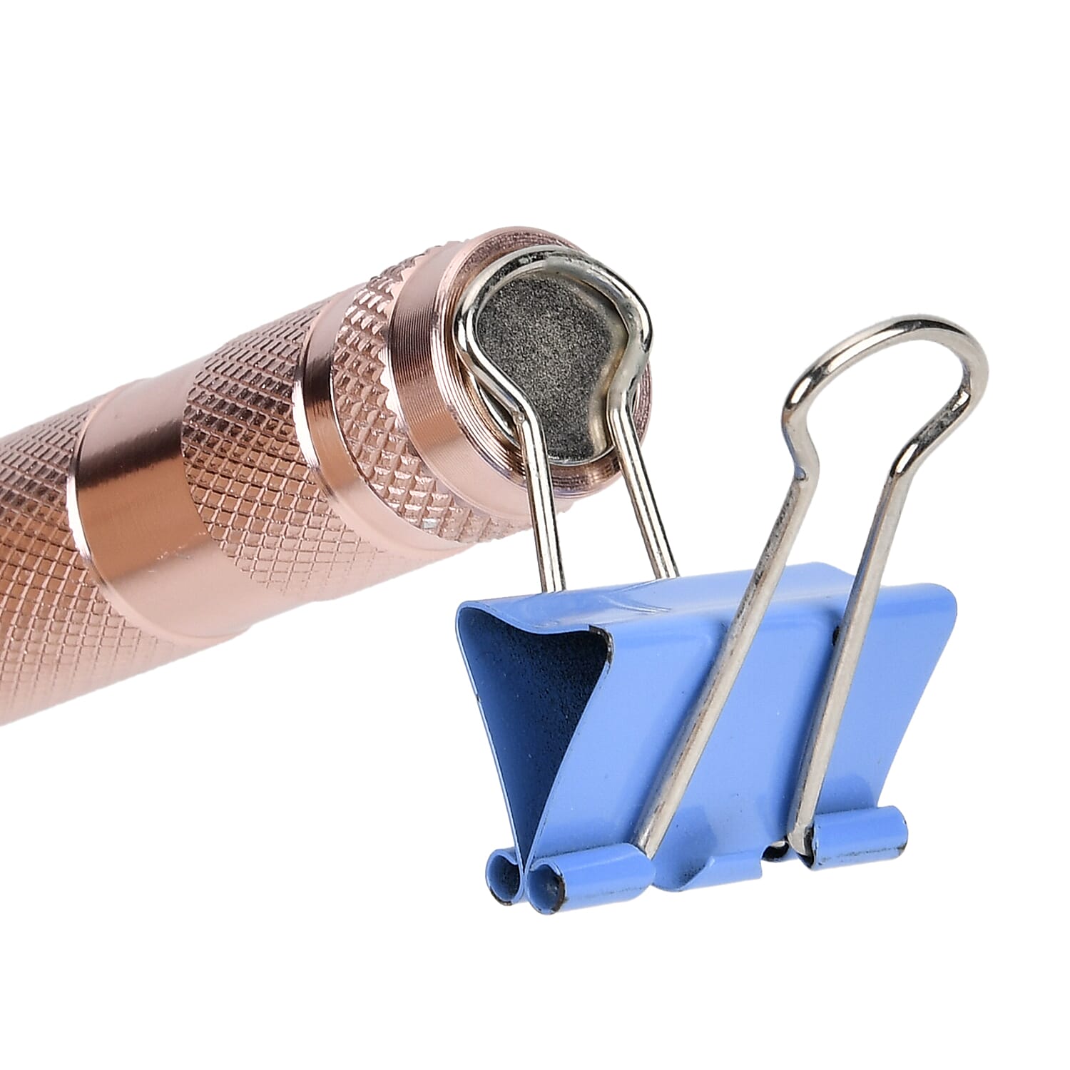 Set of 2 LED Flexible Magnetic Flashlight - Rose Gold Set of 2 LED Flexible Magnetic Flashlight - Rose Gold