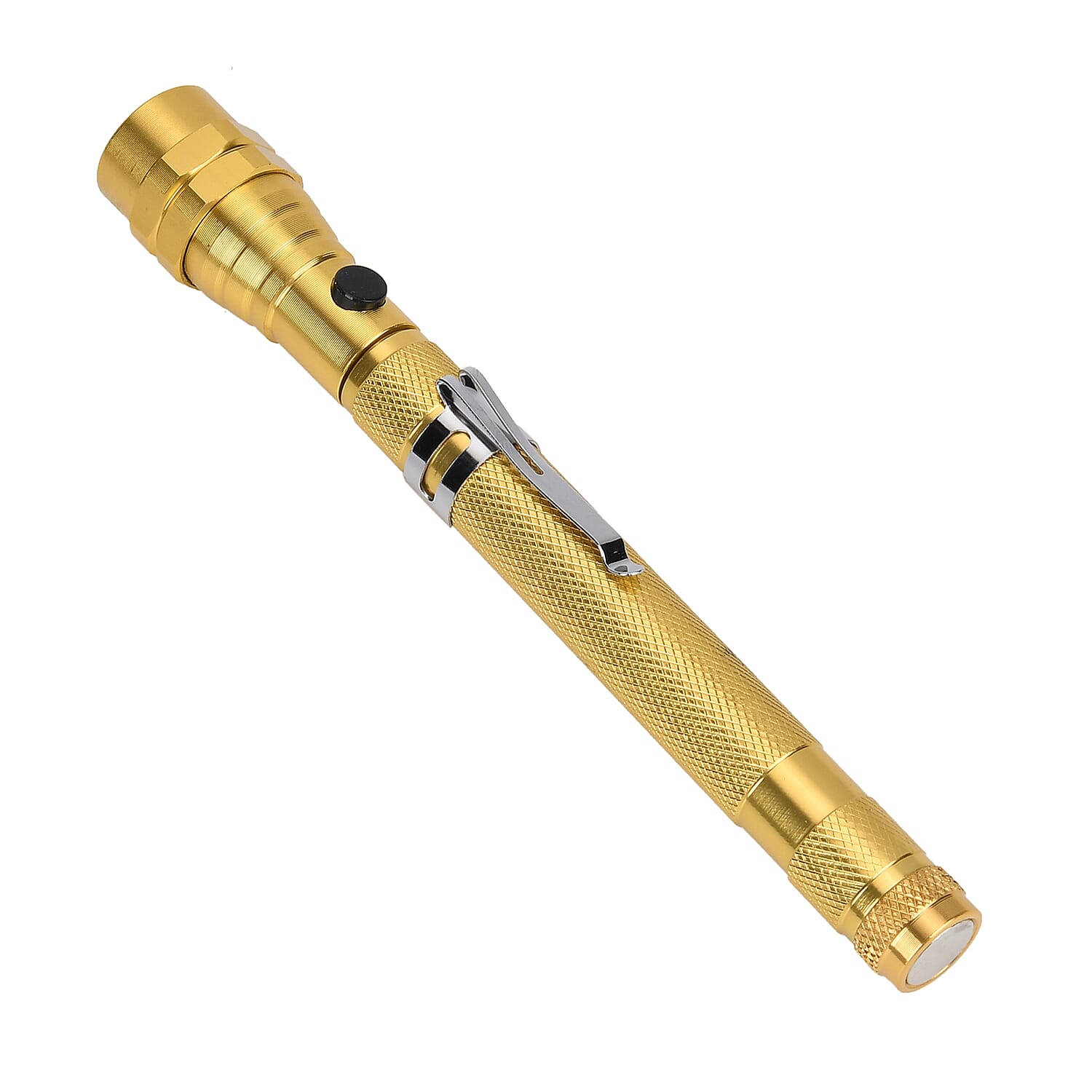 Set of 2 LED Flexible Magnetic Flashlight - Gold