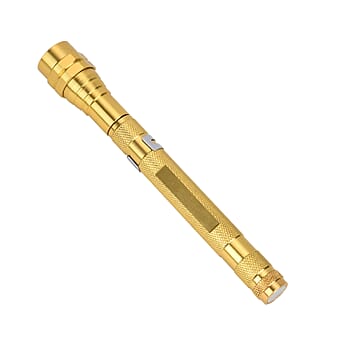 https://tjcuk.sirv.com/Products/78/0/7803875/TJC-Essentials-Flashlights-and-Torchlight-Size-17x2x1-cm-Gold-Gold_7803875_3.jpg?w=342&h=342