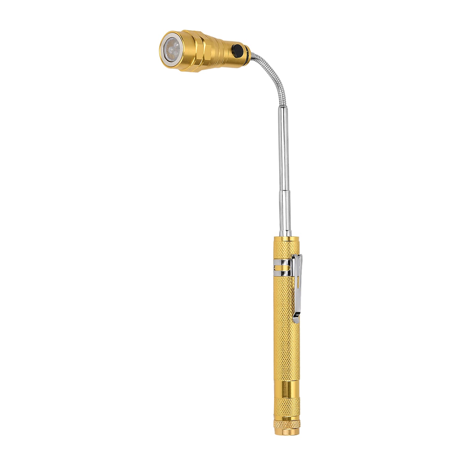 Set of 2 LED Flexible Magnetic Flashlight - Gold