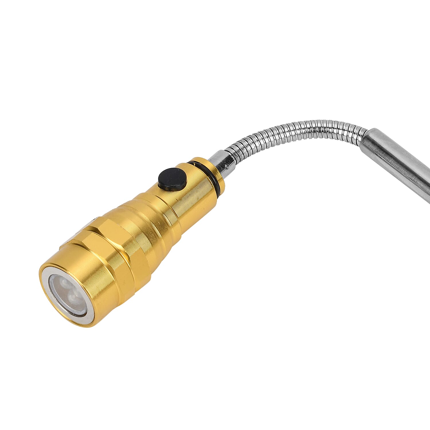 Set of 2 LED Flexible Magnetic Flashlight - Gold