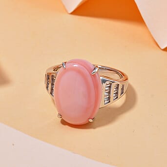 https://tjcuk.sirv.com/Products/78/0/7804054/Pink-Conch-Shell-White-Zircon-Main-Stone-With-Side-Stone-Ring-in-Rhodi_7804054_1.jpg?w=342&h=342