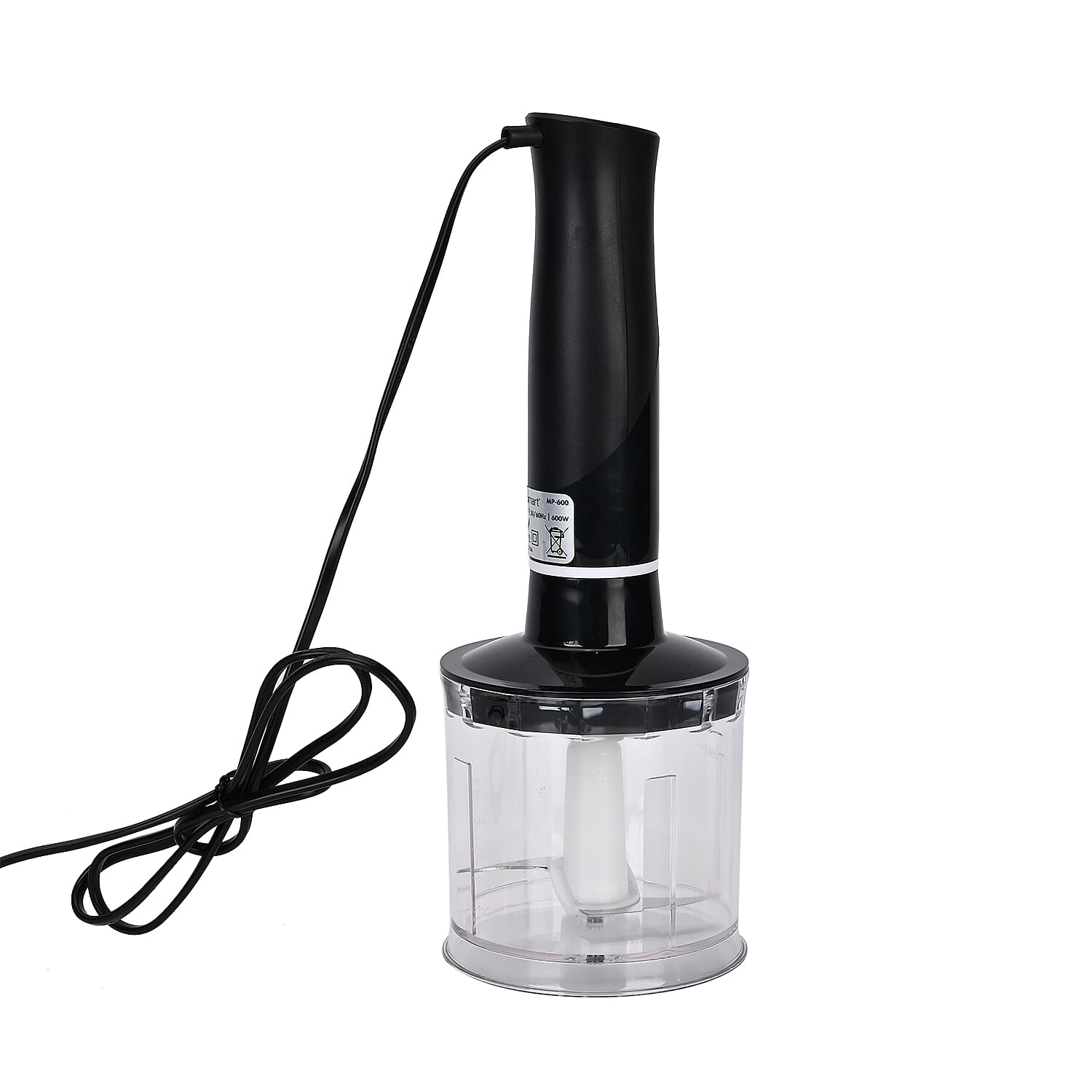 Homesmart Flash Sale- 3-in-1 Hand Blender Set - Powerful High-Speed Motor, Chopper & Whisk with Stainless Steel Blades