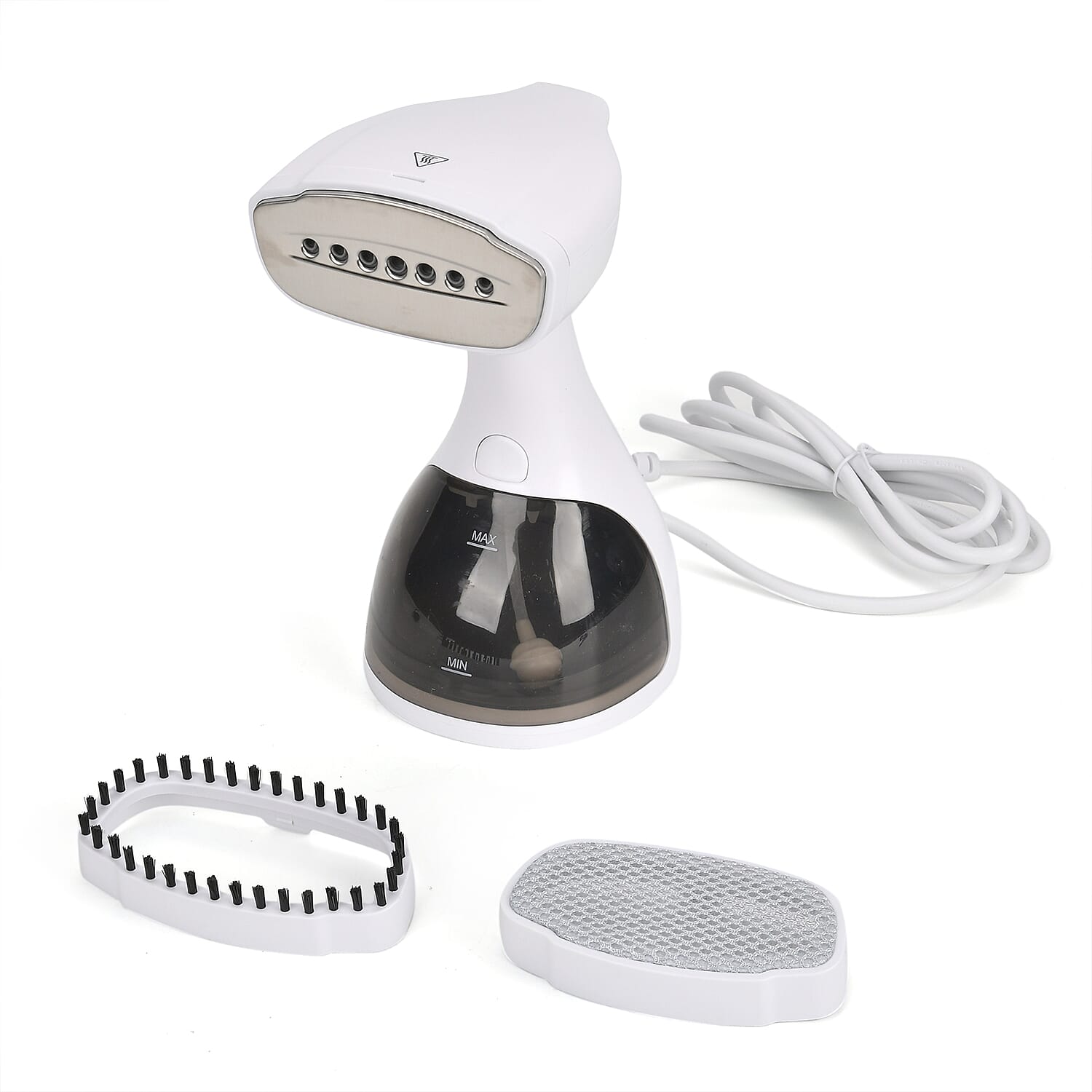 HOMESMART - Handheld Garment Steamer With Two Detachable Brushes - 300ml Tank