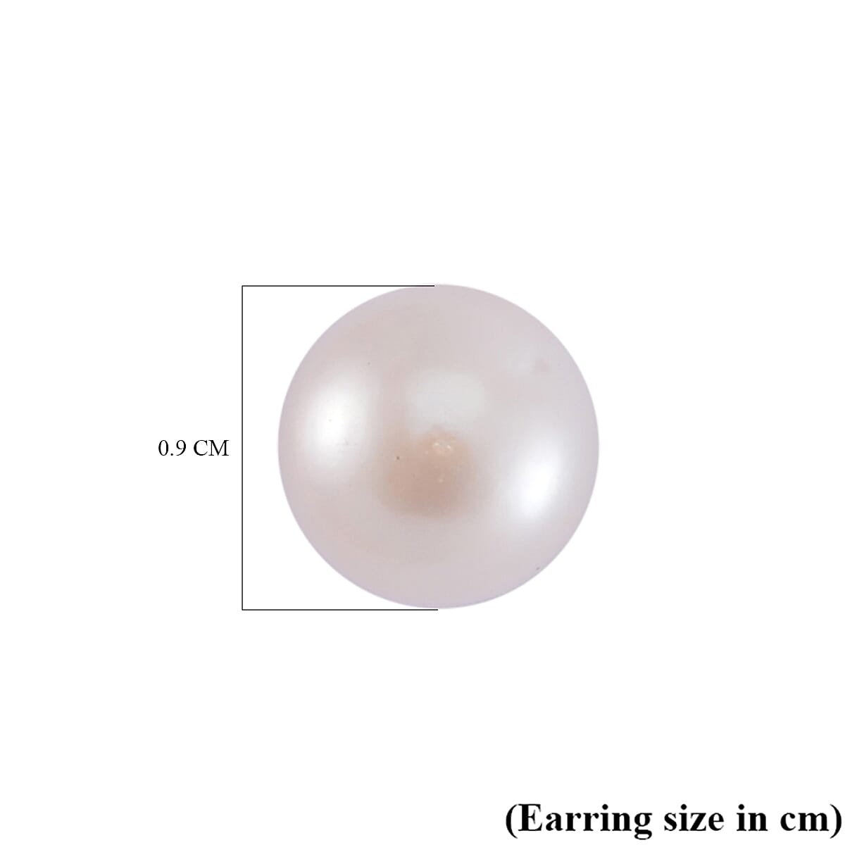 Close Out Deal- White Fresh Water Pearl Stud Push Back Earring in 18K Vermeil Yellow Gold Plated Sterling Silver 7.70 Ct. Close Out Deal- White Fresh Water Pearl Stud Push Back Earring in 18K Vermeil Yellow Gold Plated Sterling Silver 7.70 Ct.