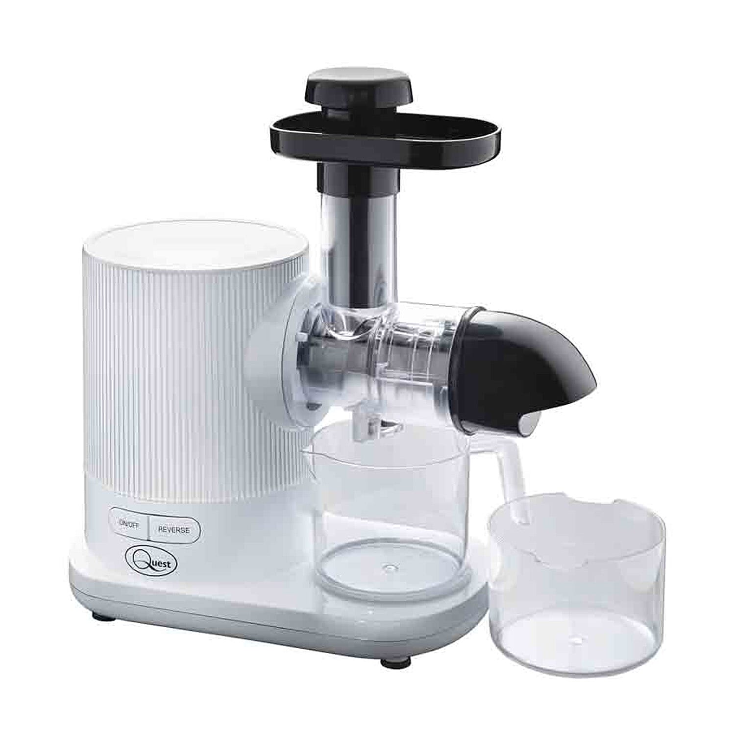 Quest Cold Press Style Slow Juicer (150W) - White