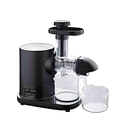 Quest Cold Press Style Slow Juicer - Black