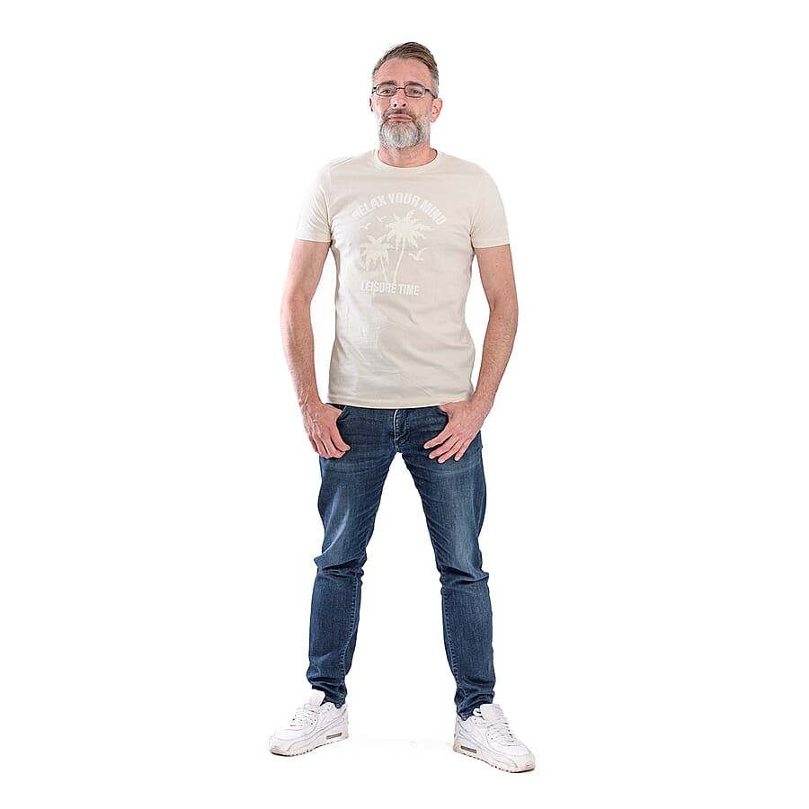 Mens Round Neck T-Shirt