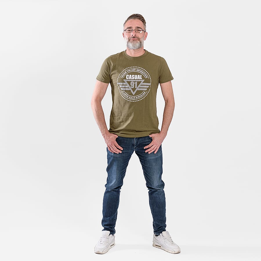 Cotton TShirt - Olive