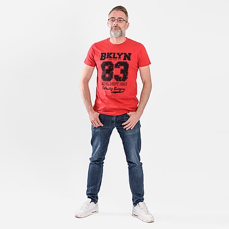 Cotton TShirt  - Red