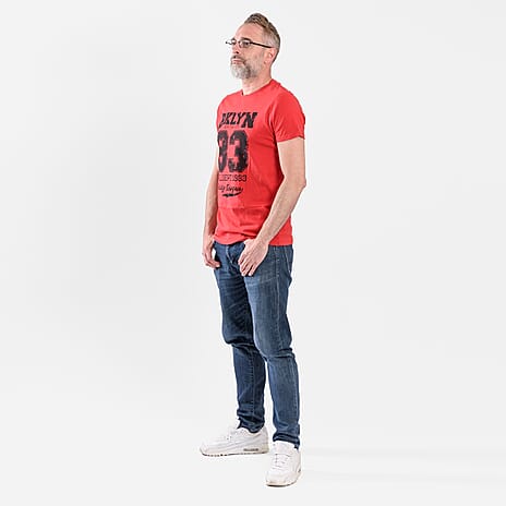 Cotton TShirt  - Red