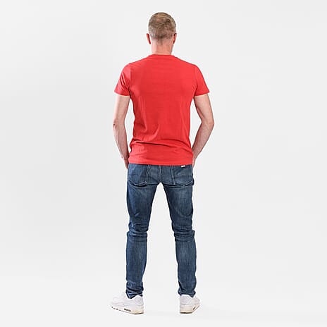 Cotton TShirt  - Red