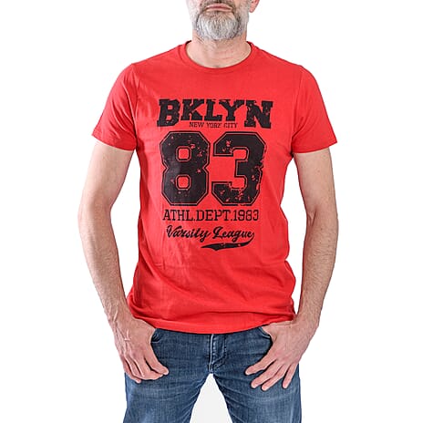 Cotton TShirt  - Red