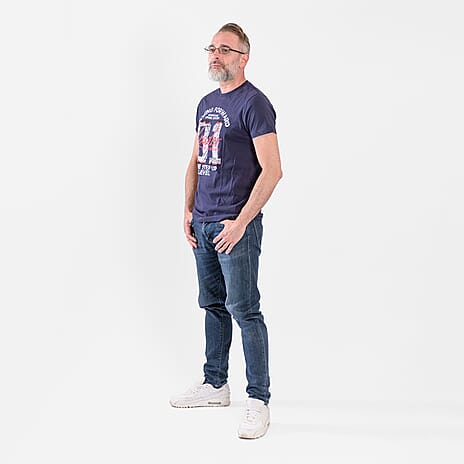 Cotton TShirt  - Royal