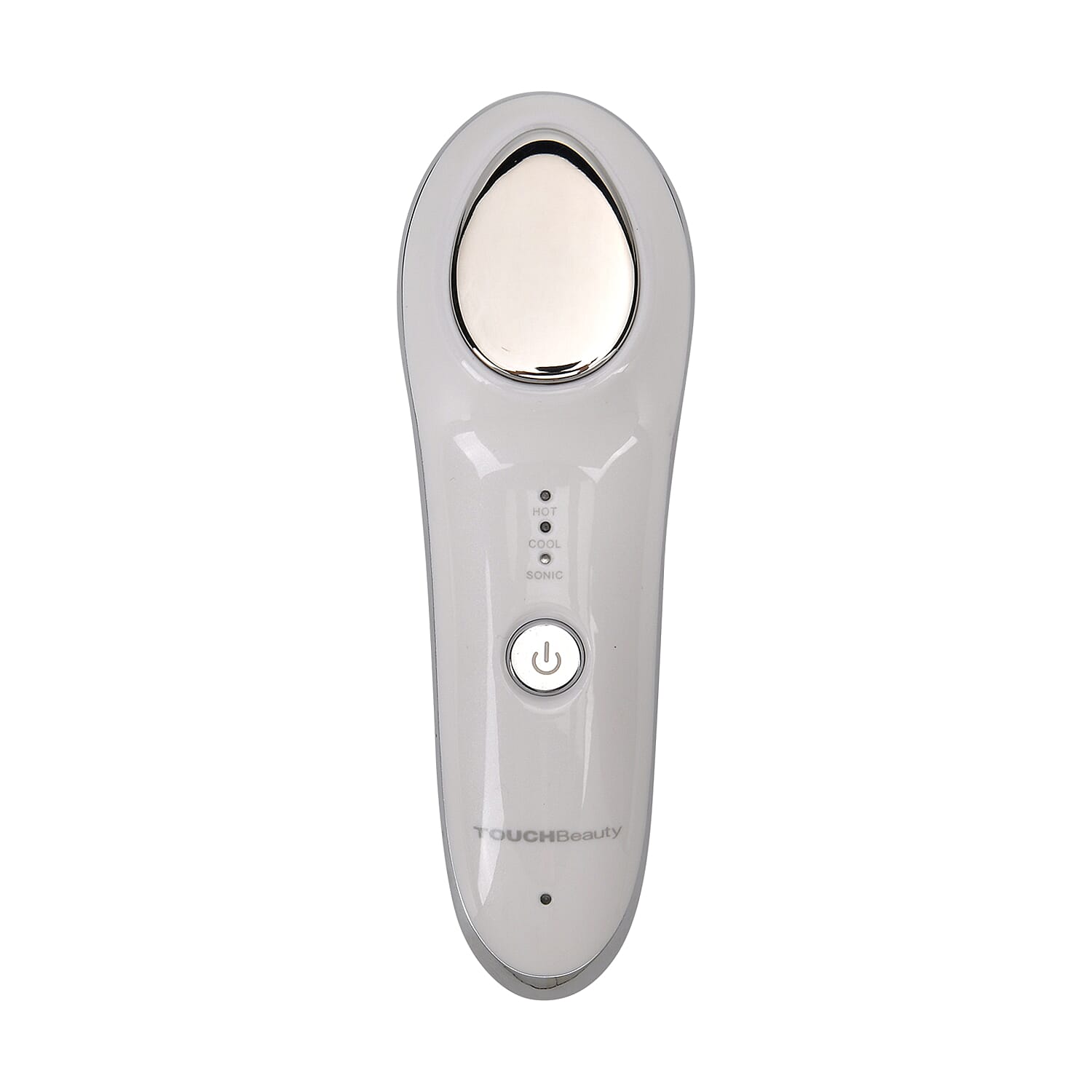 New launch- Touch Beauty Hot & Cold Skin Device (Battery 800mAh) - White