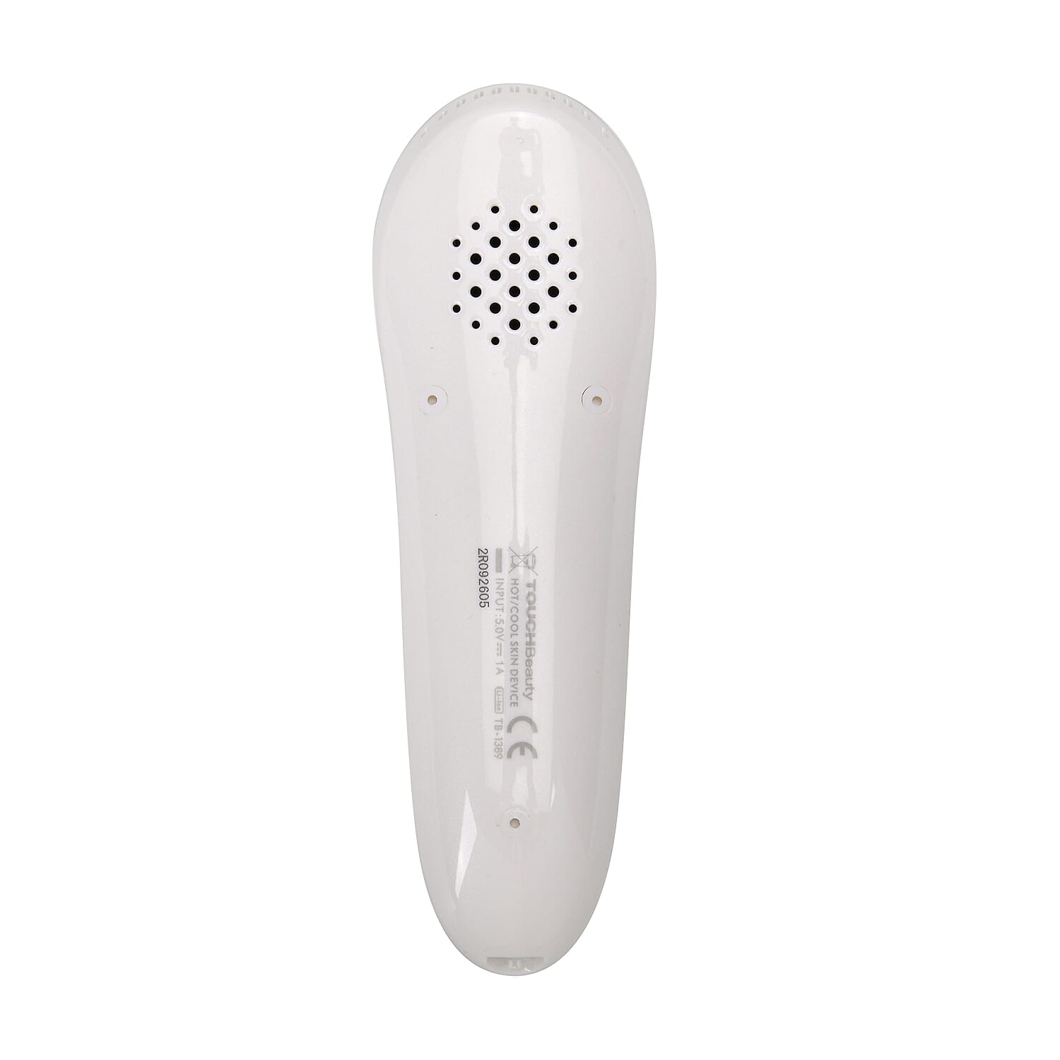 New launch- Touch Beauty Hot & Cold Skin Device (Battery 800mAh) - White