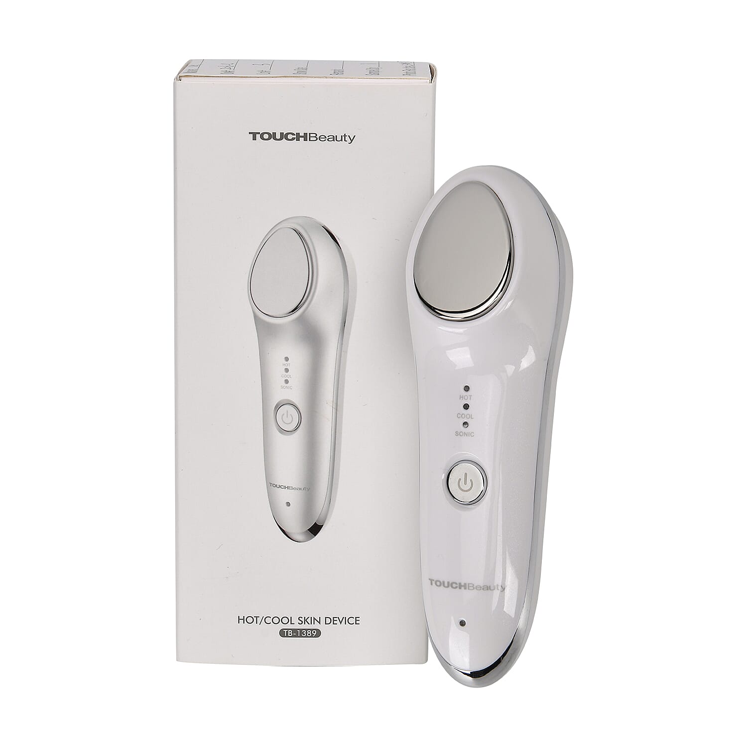 Touch Beauty Sonic Hot & Cold Facial Massager Touch Beauty Sonic Hot & Cold Facial Massager