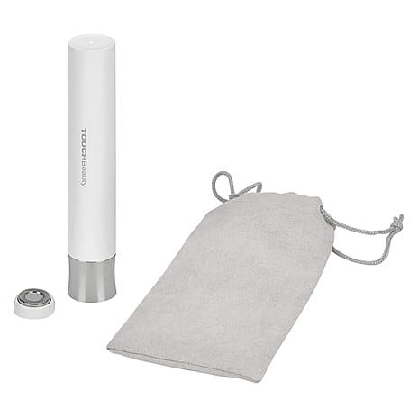 Touch Beauty 2 in 1 Trimmer White
