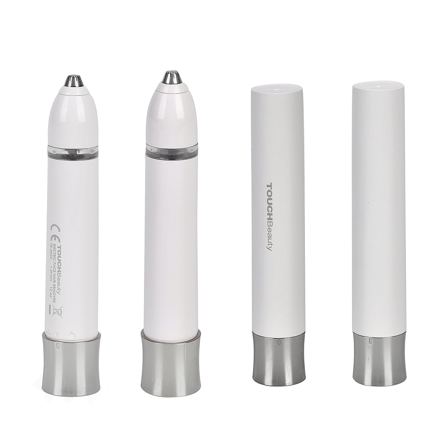 Touch Beauty 2 in 1 Trimmer White