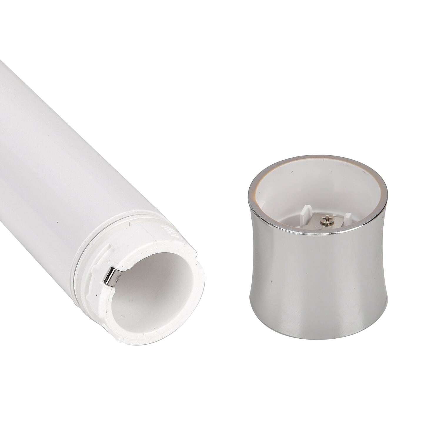 Touch Beauty 2 in 1 Trimmer White