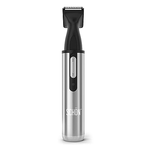 SCHON 3 in 1 Nose, Ear - Hair Trimmer - Black