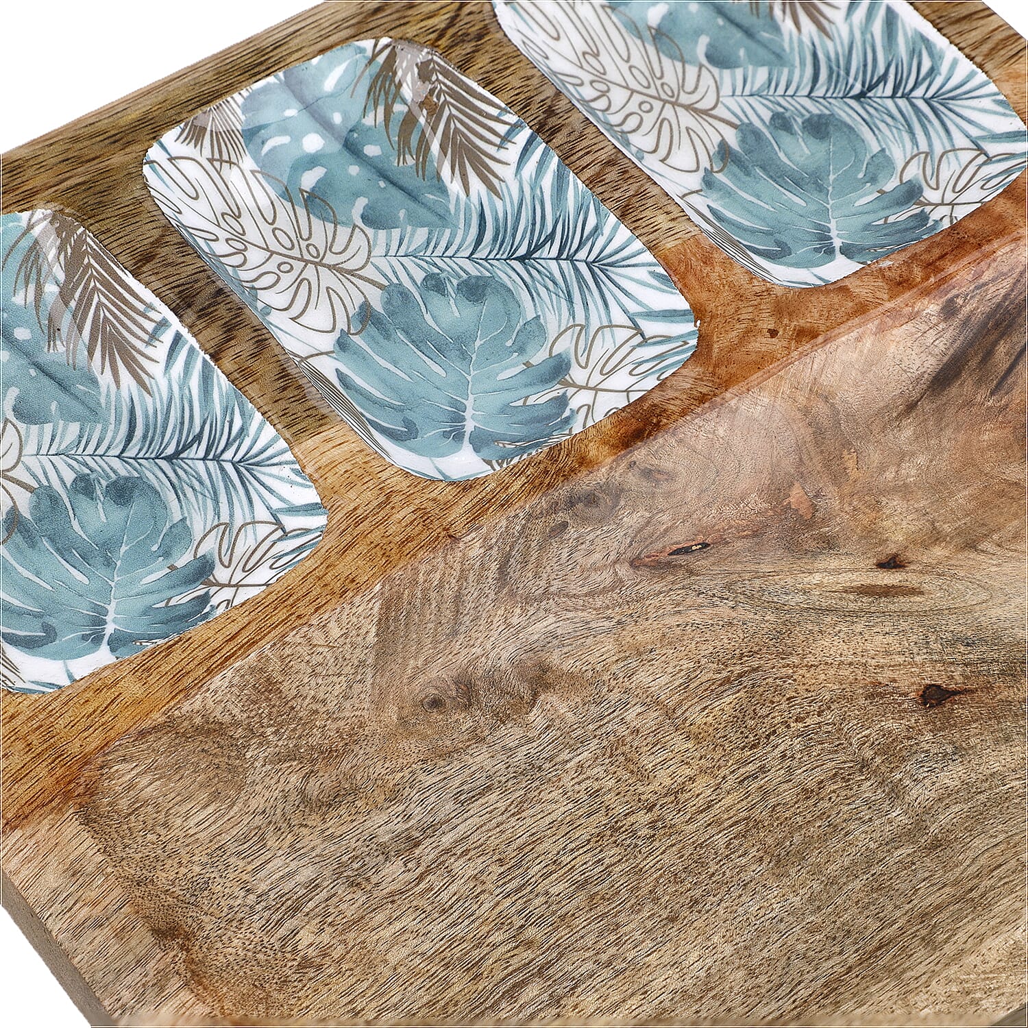 Tray (Size 25x25x1 cm) - Pine & Pine