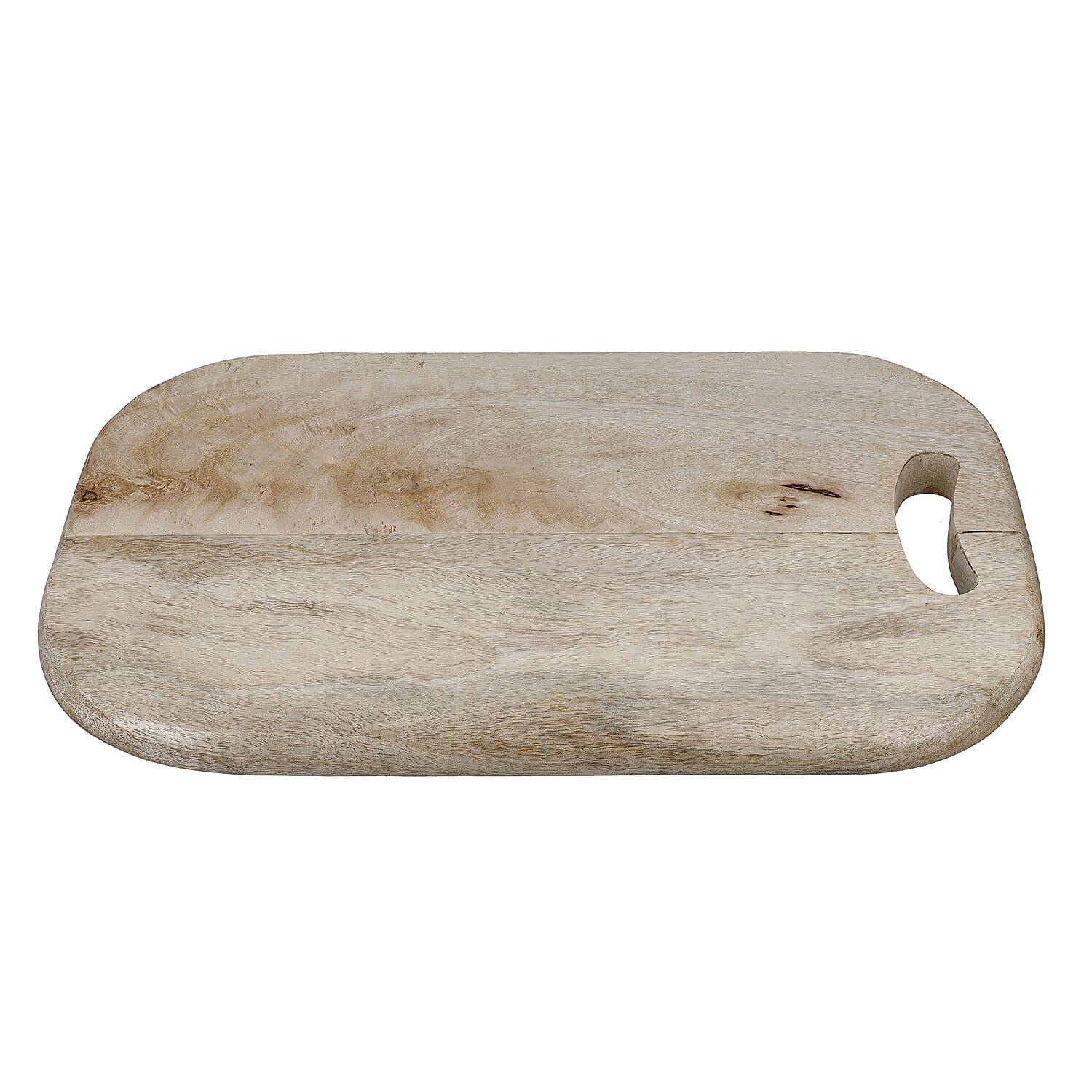 Mango Wood Chopping Board with Enamelling (Size 37x24 cm)