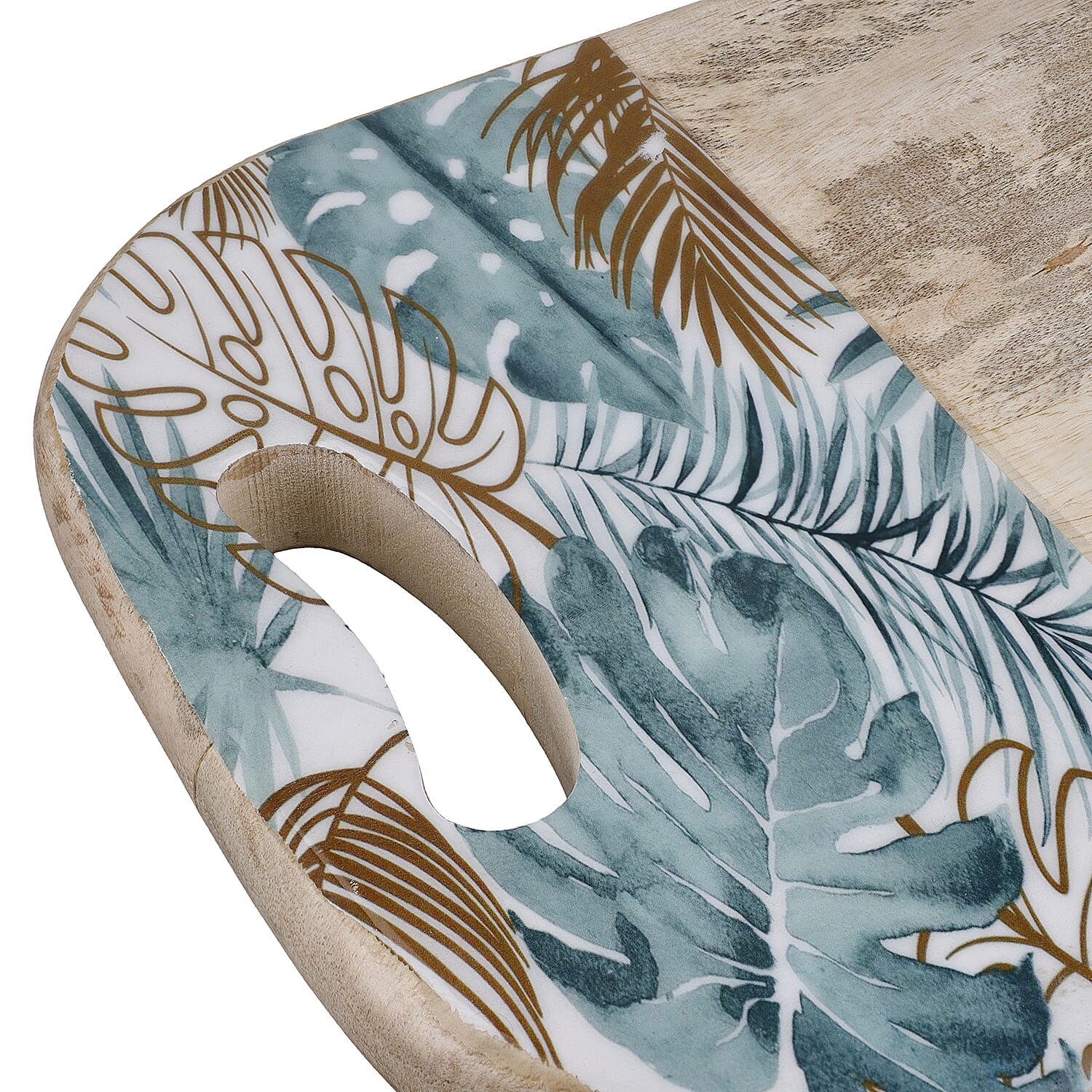 Tray (Size 9x37x1 cm) - Pine & Pine