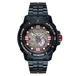 NUBEO Digital Mens Watch in Stainless Steel - Steel