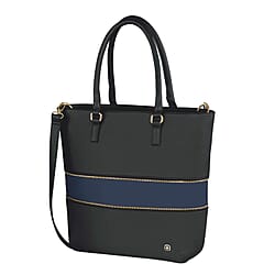 WENGER Eva Tote bag with removable sleeve - Blue & Black
