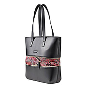 WENGER Eva Tote bag with removable sleeve - Black & Red