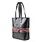 WENGER Eva 13 Inch Womens Tote Bag with Removable Laptop Sleeve - Black & Floral