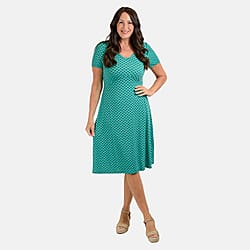 Sugar Crisp Printed Dress