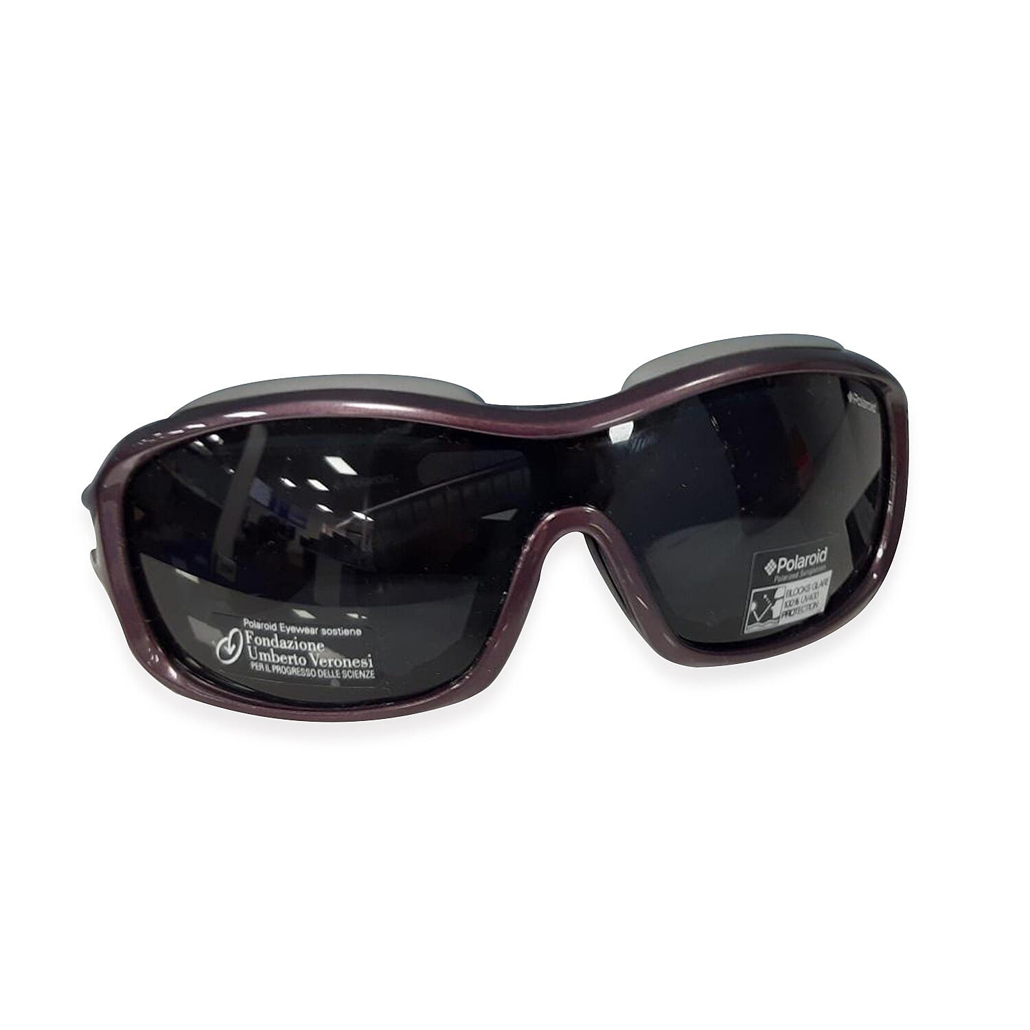 Polaroid Sunglass - Purple