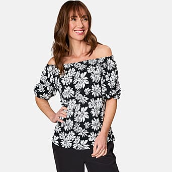 https://tjcuk.sirv.com/Products/78/0/7805022/Emreco-100-Viscose-Frill-Sleeve-Floral-Top-Size-14-Black_7805022.jpg?w=342&h=342