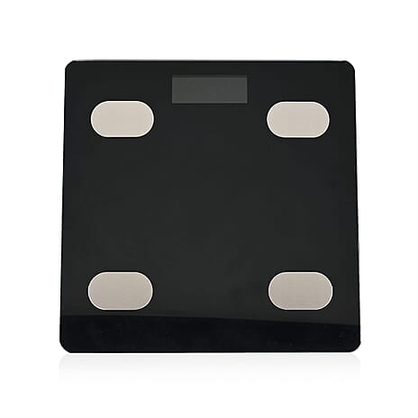 Weighing Scale (Size 11x1 in) - Black & Black