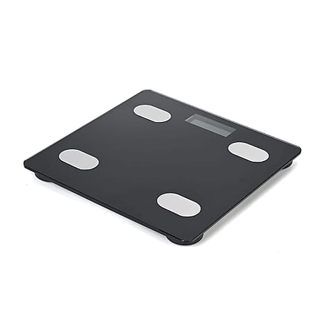 Weighing Scale (Size 11x1 in) - Black & Black