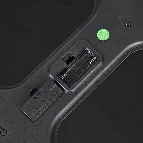 Weighing Scale (Size 11x1 in) - Black & Black