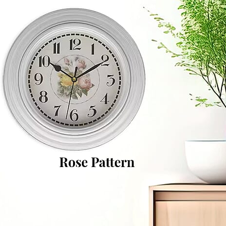 Clock (Size - One Size) - White & White