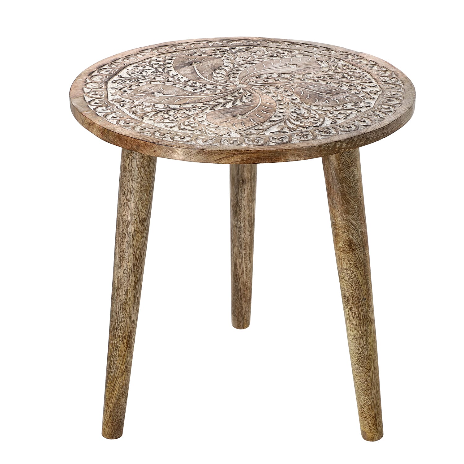 Table (Size - One Size) - Natural & Grey